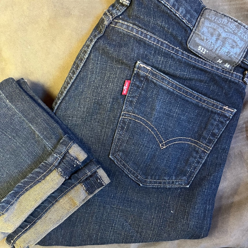 Levi’s 511 Men’s jeans 👖 34x34